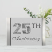 25周年招待状 招待状 (スタンド正面)