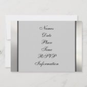 25周年招待状 招待状 (裏面)