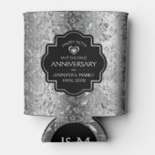 25周年結婚と金ゴールドフローラの低下 缶クーラー (正面)