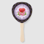 25周年結婚のファン集 ハンドファン (正面)