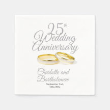 25周年結婚パーティー