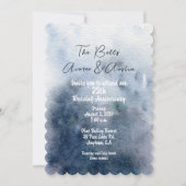 25周年結婚海軍森林・山 (裏面)