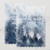 25周年結婚海軍森林・山 (正面/裏面)