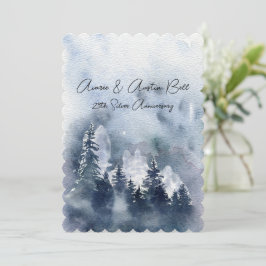 25周年結婚海軍森林・山