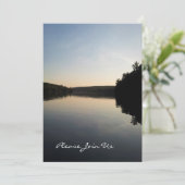 25周年結婚記念日パーティーの招待状 サンセット 招待状 (スタンド正面)