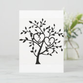 25周年結婚記念日パーティー招待状 招待状 (スタンド正面)