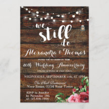 25周年結婚記念日、まだ記念日を祝う