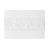 25周年結婚記念日 シルバースターダストコンフェッティ 招待状ベリーバンド (裏面例)