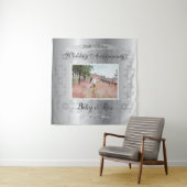 25周年結婚記念日 タペストリー (インサイチュ)