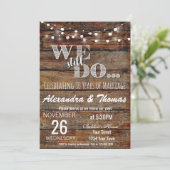 25周年結婚記念日、 Anniversaryはまだまだ続く 招待状 (スタンド正面)