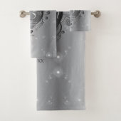 25周年結婚記念銀行ハート  バスタオルセット (インサイチュ)