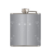 25周年結婚記念銀行ハート フラスク (裏面)