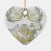 25周年編集可能シルバーバラ セラミックオーナメント (裏面)