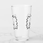 25周年葉記念 タンブラーグラス (左)