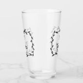 25周年葉記念 タンブラーグラス (右)