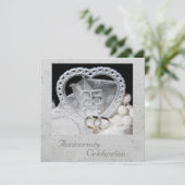 25周年記念のお祝い 招待状 (スタンド正面)