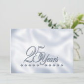 25周年記念のお誘い 招待状 (スタンド正面)