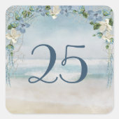 25周年記念の海事ネットとアーチ スクエアシール (正面)