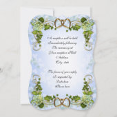 25周年記念アジサイ 招待状 (裏面)