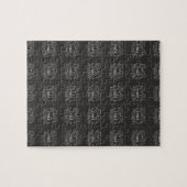 25周年記念ギフトチョークハート ジグソーパズル (横)