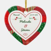 25周年記念クリスマスホリデーギフト セラミックオーナメント (正面)