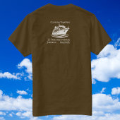 25周年記念クルーズブラウンパーソナライズTシャツ Tシャツ