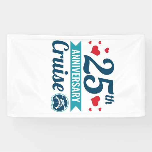 25周年記念クルーズ 横断幕 (横)