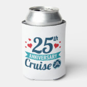 25周年記念クルーズ 缶クーラー (缶正面)