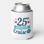 25周年記念クルーズ 缶クーラー (缶裏面)