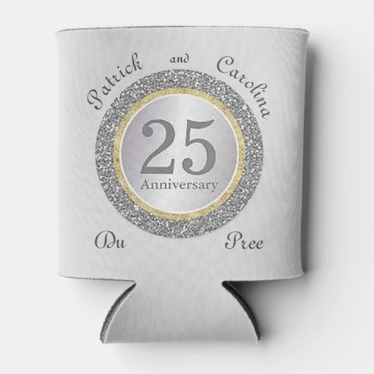 25周年記念クーラーボックス 缶クーラー (正面)