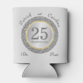 25周年記念クーラーボックス 缶クーラー (裏面)