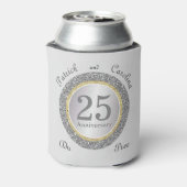 25周年記念クーラーボックス 缶クーラー (缶裏面)