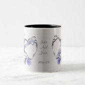 25周年記念コーヒーマグ ツートーンマグカップ (中央)