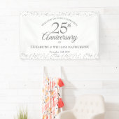 25周年記念シルバースターダストコンフェティウェルカム 横断幕 (インサイチュ)
