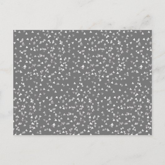 25周年記念シルバーハートの写真を保存 案内ポストカード (裏面)