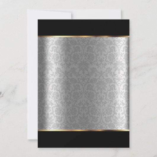 25周年記念シルバーハートデザインナ 招待状 (裏面)