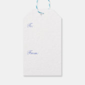 25周年記念シルバーハート ギフトタグ (裏面)