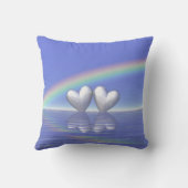 25周年記念シルバーハート クッション (裏面)