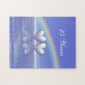 25周年記念シルバーハート ジグソーパズル (横)