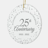 25周年記念シルバーハート セラミックオーナメント (左)