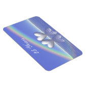 25周年記念シルバーハート マグネット (右側)