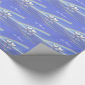 25周年記念シルバーハート ラッピングペーパー (角)