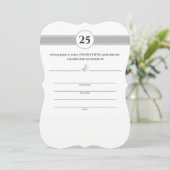 25周年記念シルバーモノグラム カード (スタンド正面)