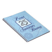 25周年記念シルバー号オンブルー ノートブック (右側)