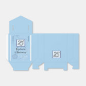 25周年記念シルバー号オンブルー フェイバーボックス (折り畳みなし)