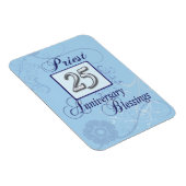 25周年記念シルバー号オンブルー マグネット (右側)