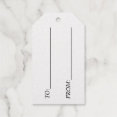 25周年記念シルバー ギフトタグ (裏面)