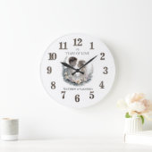 25周年記念ジュエリーセレブレーション ラージ壁時計 (ホーム)