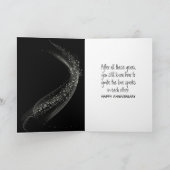 25周年記念スパーカーズオンブラック カード (内部)