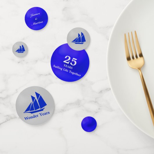 25周年記念セーリングライフ コンフェッティ (グループ)